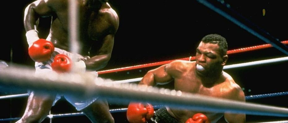 Майк Тайсон - Джеймс Дуглас